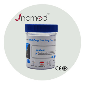 רב אלרגיה מבחן תרופות מבחן מכשיר Cotinine 1-14 פנל Drugtest ערכת כוס