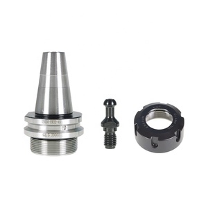 ISO30 ER32-45LチャックツールホルダーバランスコレットチャックG2.5 30000RPM CNCツールホルダー、プルスタッドフライス旋盤ツール付き - Product Image 3