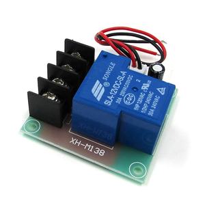 XH-M138 30A/40A scheda adattatore scheda relè interruttore ad alta corrente 12V interruttore di ingresso di controllo 30A/40A uscita