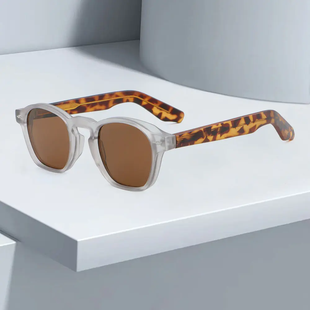 6222 unici occhiali da sole Vintage di lusso di alta qualità Uv400 Italy Design Ce uomini 2023 occhiali da sole di marca per le donne