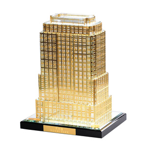 Mô hình xây dựng kim loại pha lê chuyên sản xuất các mô hình bất động sản mang tính Bước Ngoặt - Product Image 4
