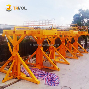 TAVOL Container 40FT 20FT Turn Over Machine Hydraulic Container Tilters Bulk Materials <strong>Loading</strong> and <strong>Unloading</strong> Equipment - Product Image 5