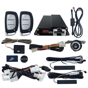 OVI-8100 PKE sistema di allarme per auto PKE Kit di avvio a pulsante per auto avvio remoto del motore per Hyundai Verna anno 16-19 integrazione CAN-BUS - Product Image 1