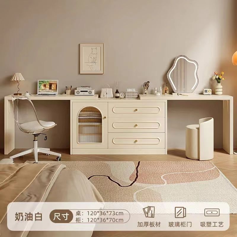 120 double tables, 120 dressing table, mirror and double stools