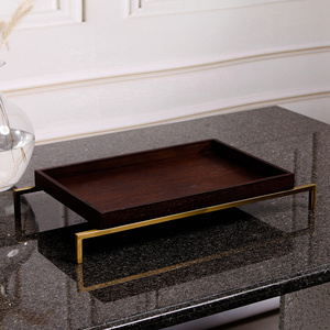 Прямоугольный лоток из нержавеющей стали - Product Image 1