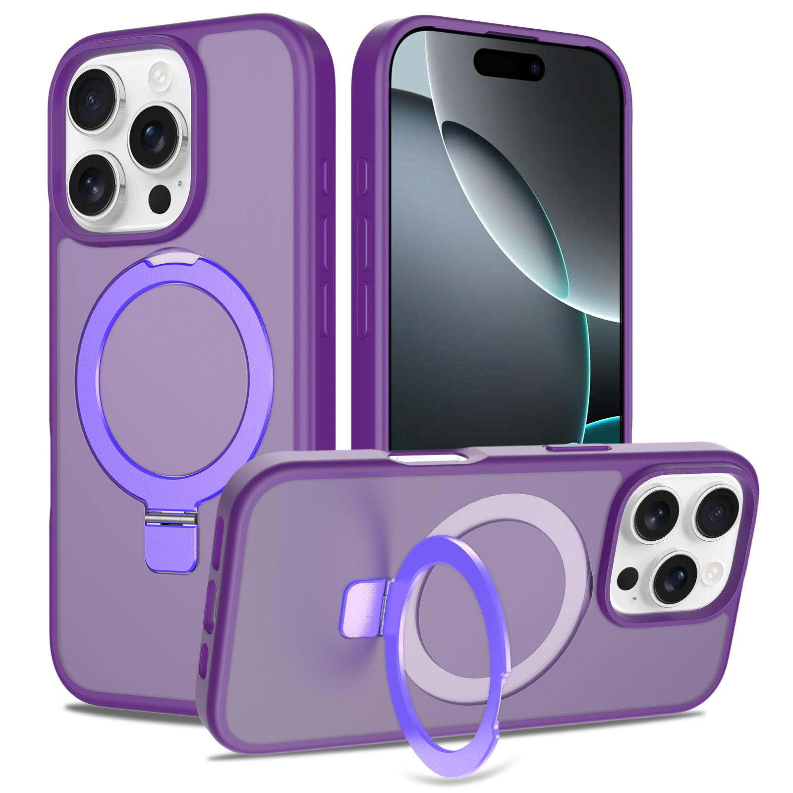 VIOLET FONCÉ