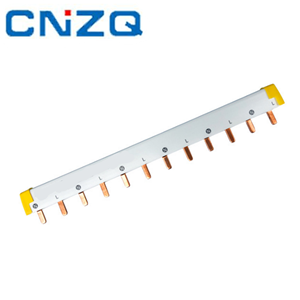 Copper MCB <strong>Busbar</strong> 240V Power Distribution Equipment with Abs Material 125A <strong>250A</strong> Current Options - Product Image 3