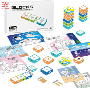 DIY Educational Learning Science Bausteine Stem Kit für Kinder Logic Thinking Training Elektronik und Programmier spielzeug