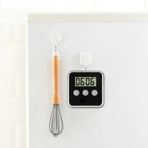 Conto in alto verso il basso Timer elettronico magnetico di supporto con allarme veloce impostazione per la cottura del conto alla rovescia digitale da cucina Timer - Product Image 5