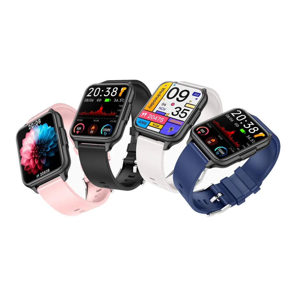 Q26 pro smart watch impermeabile Touch screen da 1.83 pollici quadrante personalizzato BT telefonata q26 pro Smartwatch Fitness da uomo