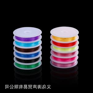 桃生0.6-1.0mm12彩色松紧线套装diy手链项链串珠专用厂家批发 - Product Image 2