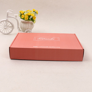 25x20x7cm Custom Logo Mailers Cheap Packing Cardboard Small Shipping <strong>Box</strong> - Product Image 2