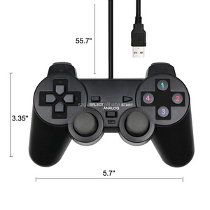 USB有線706LゲームパッドジョイスティックゲームパッドUSB有線ジョイスティックコントローラーforAndroid smart tv pc for PS3 - Product Image 3