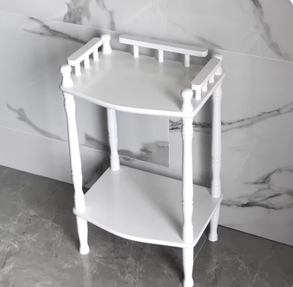 827 blanc, hauteur 65 * longueur 40 * largeur 30