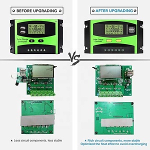 LCD-DisplayPWM-Batterie ladegerät30A 60A 80A Solarpanel-Laderegler 12/24/36/48V PWM-Solar laderegler - Product Image 5