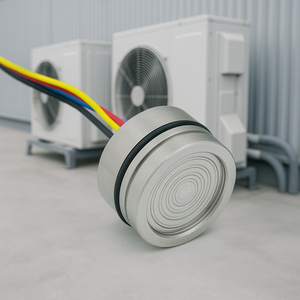 Высокое качество 1,5 В ~ 10 В DC сенсорные чипы IP66 керамический датчик давления для холодильного оборудования и кондиционера - Product Image 5