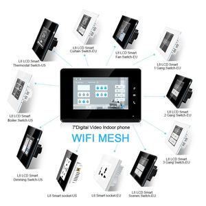 2023 LANBON 7 Inch HD Control Panel Integrate Smart Home , <strong>Video</strong> <strong>Intercom</strong> and Smart Home <strong>System</strong> - Product Image 4