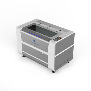 招待カードレーザー切断機ゴールドシルバー3Dレンズ彫刻PCBステンシルレッドライトウッドカッタートップ小型機 - Product Image 2