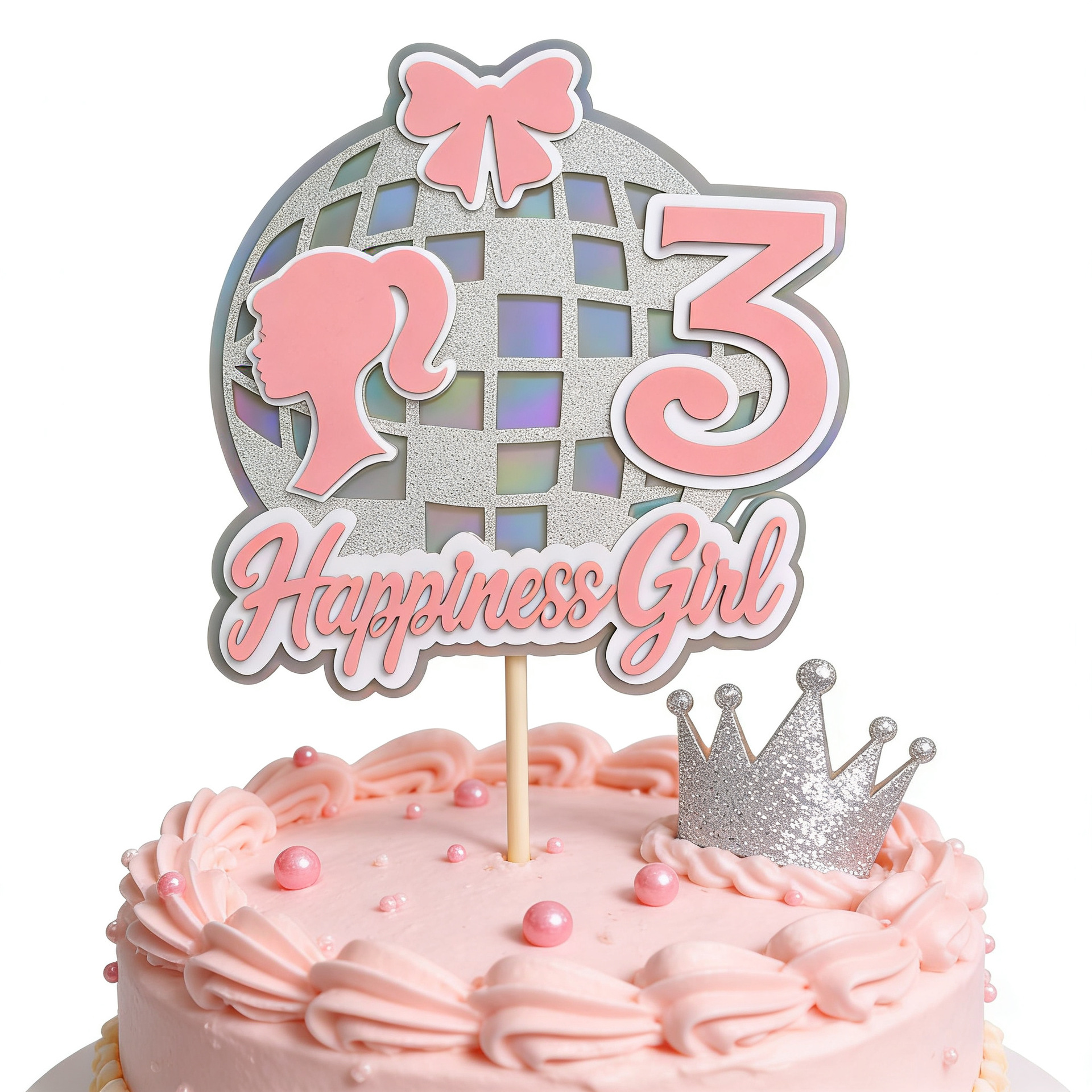 Barbie Big Insert Card - Number 3