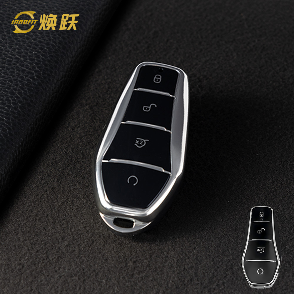 BYD1T1-Style colle noire-placage argent