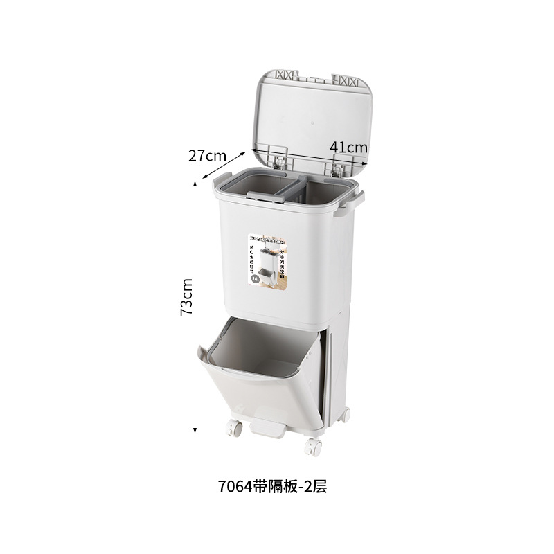 Single-lid standard model, two-layer, 34L