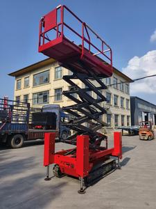 Altura regulável <span class=keywords><strong>Dock</strong></span> <span class=keywords><strong>Leveler</strong></span> Nova Rampa Hidráulica para Caminhões/Armazéns com 500kg Capacidade de Carga