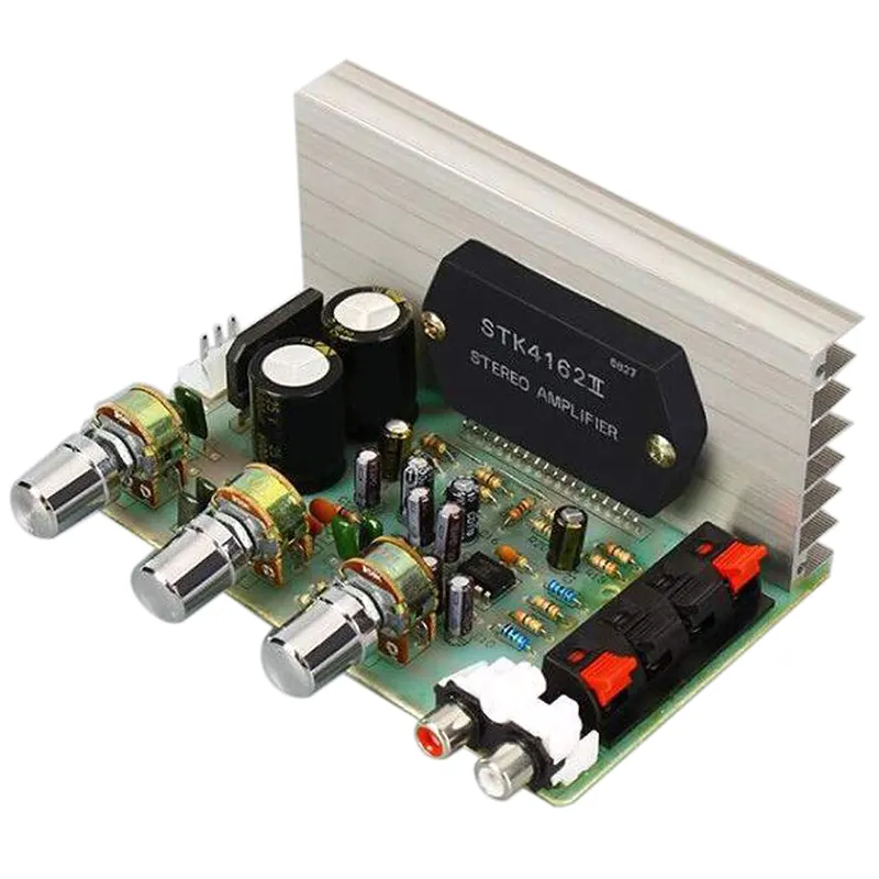DX-0408 18V 50W + 50W 2.0 kanal Stk kalın Film serisi güç amplifikatörü kurulu