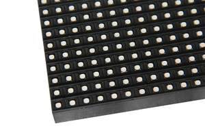 Yüksek parlaklık açık P10 LED ekran Panel modülü 32x16 piksel 1/2 tarama SMD3535 yüksek performanslı LED ürün - Product Image 3