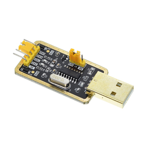 Modulo TZT CH340 invece di PL2303 CH340G modulo RS232 a TTL aggiornamento da USB a porta seriale In nove piastre a pennello per Kit fai da te arduino - Product Image 5
