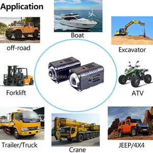 Senlo ระบบให้แสงสว่างสำหรับรถจักรยานยนต์, X1บวกไฟหน้า <span class=keywords><strong>LED</strong></span> ไฟเสริมสำหรับขับขี่ขนาดเล็ก - Product Image 2