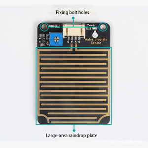 雨滴センサーモジュールArduino、Raspberry Pi、およびLEGOプロジェクト用の高感度気象検出器 - Product Image 2