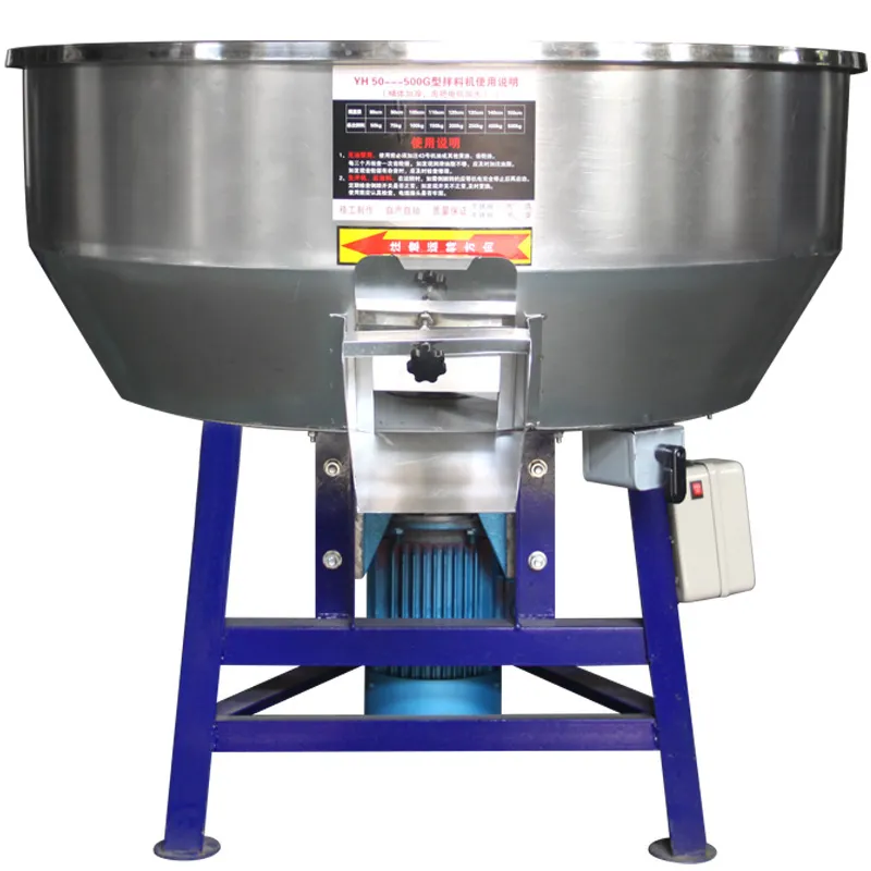 Stainless Steel poultry feed mixing machine animal feed mixer machine