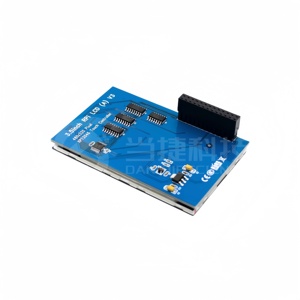 Raspberry Pi 2a e 3a generazione 3.5 pollici LCD Touch Screen ispessito acrilico case scatola fissa - Product Image 4