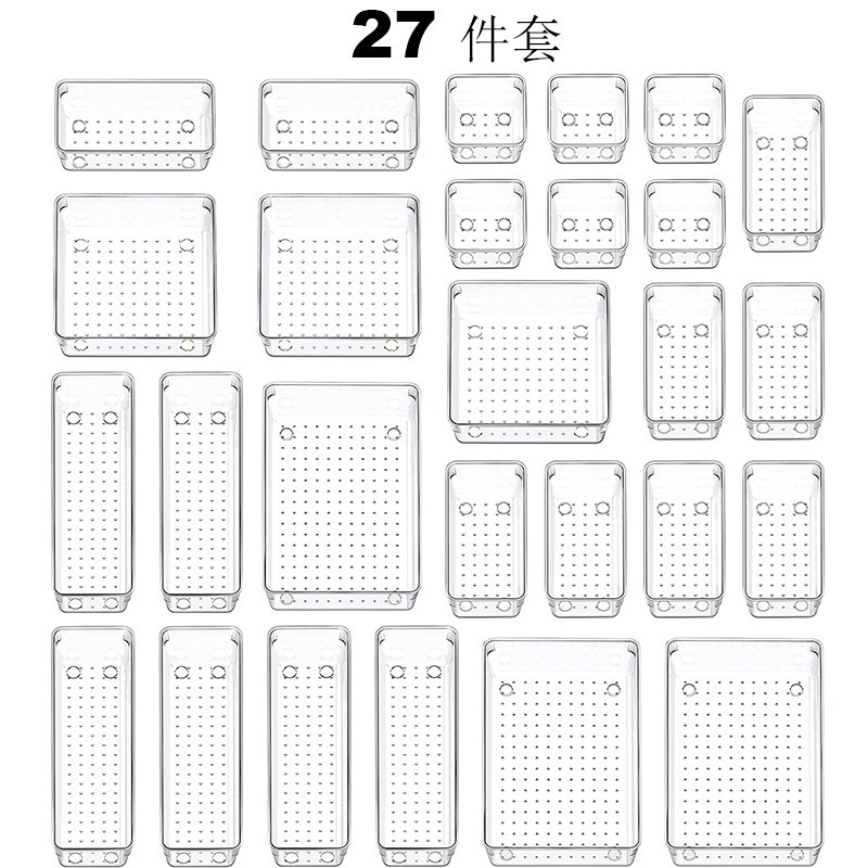 Ensemble de 28 pièces