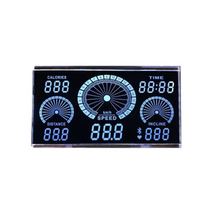 Benutzer definierte COB SPI-Schnitts telle 7-Segment-Messgerät HT1621 DP1621 VK1621 128x64 Touchscreen-Bildschirm modul mit gestreckter Leiste für zu Hause