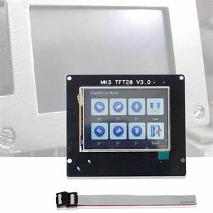 MKS TFT28 сенсорный экран контроллер TFT 2,8 дюймов цветной дисплей Sainsmart splash экран ЖК-монитор 3D печать LCD - Product Image 6