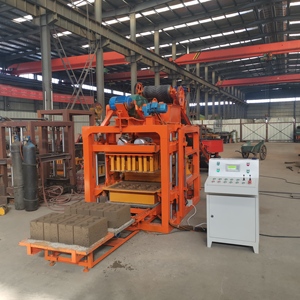 Electric Cement Bricks Making <strong>Machine</strong> Production <strong>Line</strong> Full <strong>Automatic</strong> <strong>Building</strong> Material <strong>Block</strong> <strong>Machine</strong> Concrete Making Machinery - Product Image 5