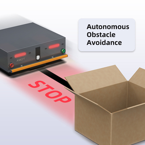 <strong>Automated</strong> Guided Vehicle 50kg Load Capacity Intelligent <strong>Handling</strong> Trolley for Factory Logistics With Remote Control <strong>System</strong> - Product Image 5