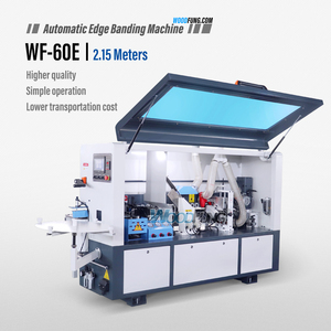 Yapıştırma, kırpma, parlatma ve kazıma fonksiyonları ile WF-60E otomatik kenar bantlama makinesi - Product Image 5