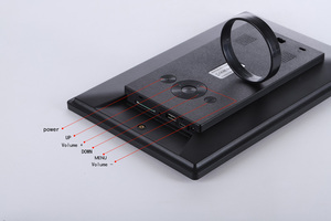 10 inç dijital çerçeve dijital fotoğraf çerçevesi 1024display ekran HD çözünürlük reklam oyuncu - Product Image 4