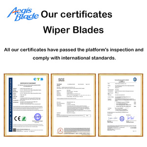 ใบปัดน้ำฝนไฮบริดอเนกประสงค์รุ่นใหม่ ปี 2025 ผลิตจากยางธรรมชาติและซิลิโคน ใช้ได้กับรถยนต์ 99% ขนาด 14-32 นิ้ว เงียบ ไร้โครง ดีไซน์ตามหลักอากาศพลศาสตร์ - Product Image 4