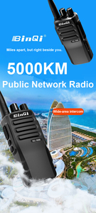 Binqi BQ-3688 4G Lte Poc Radio Handheld Walkie Talkie Automatische Draadloze Intercom Hoog Volume Positionering 5000Km Globale Simkaart - Product Image 3