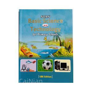 Stan <strong>Basic</strong> Science and Technology School Textbook with work <strong>book</strong> Printing Softcover Textbooks for School 1 to 6 - Product Image 4