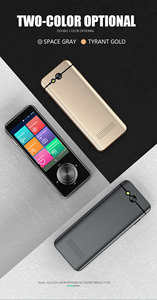 旅行ビジネスを学ぶための軽量AIスマート多言語サポートオフライン12言語自動翻訳機 - Product Image 3