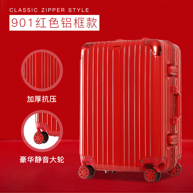 901 Red Aluminum Frame Model