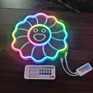 5M Per Roll <strong>Addressable</strong> <strong>S</strong> Shape Led Strip RGBic DC12V with Smart Controller for Making Neon Signs - Product Image 4