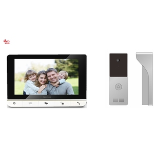 Hot Sale 7 Inch Video Door Phones Wired Villa <strong>Intercom</strong> VDP Kit 4 Wire <strong>Analog</strong> Security <strong>System</strong> for <strong>Intercom</strong> <strong>System</strong>