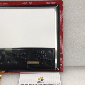 BOE A + 10.1 inç LED aydınlatmalı dokunmatik ekran EV101WXM-N10 1280*800 LCD USB arayüzü ile sipariş makinesi için LVDS tipi - Product Image 4