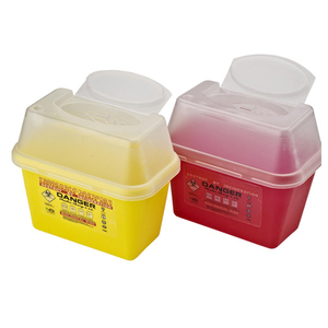 プラスチック製丸型シャープビン病院用臨床シャープビン - Product Image 4