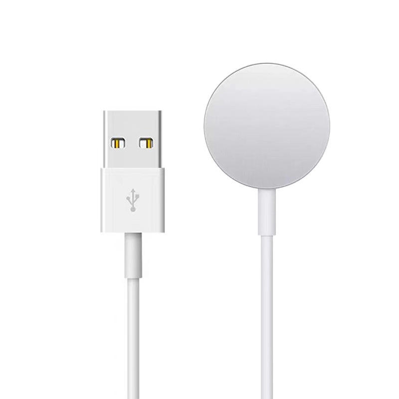 (Blanc) Apple montre câble de chargement port usb